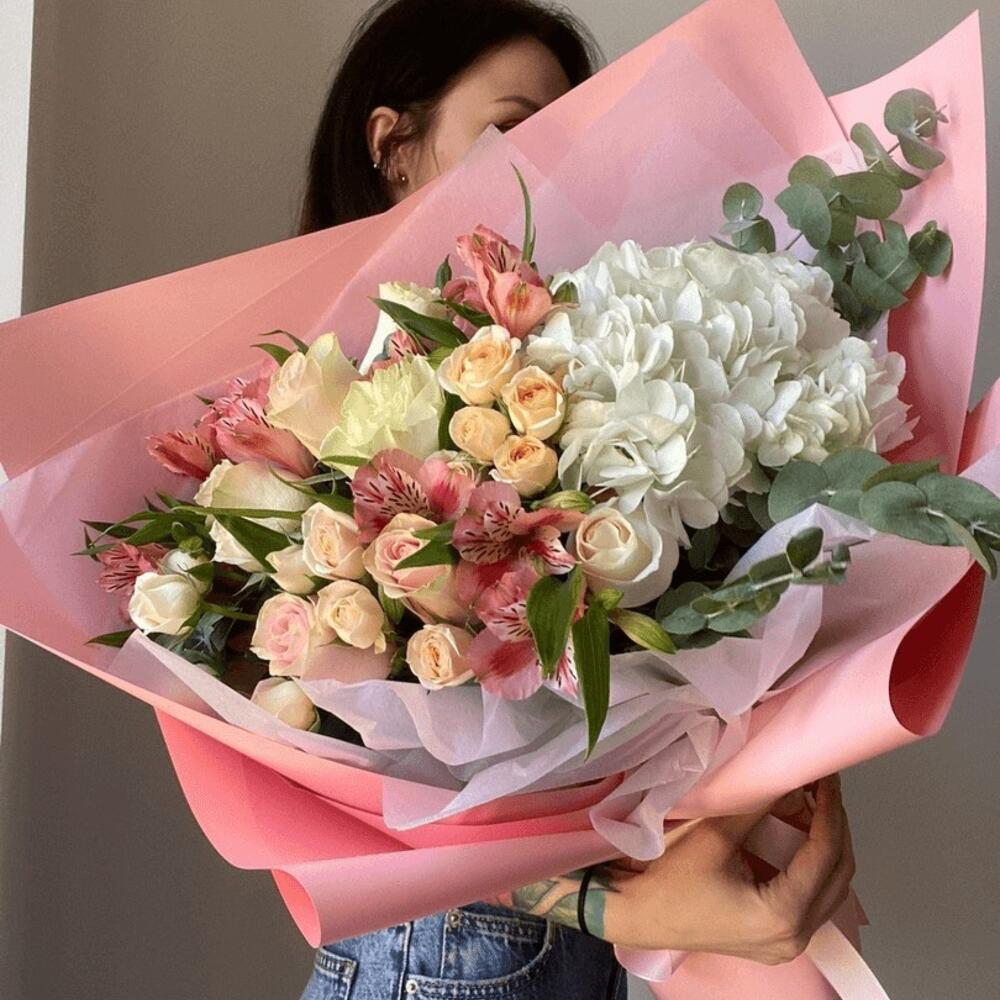 Цветочный микс 9