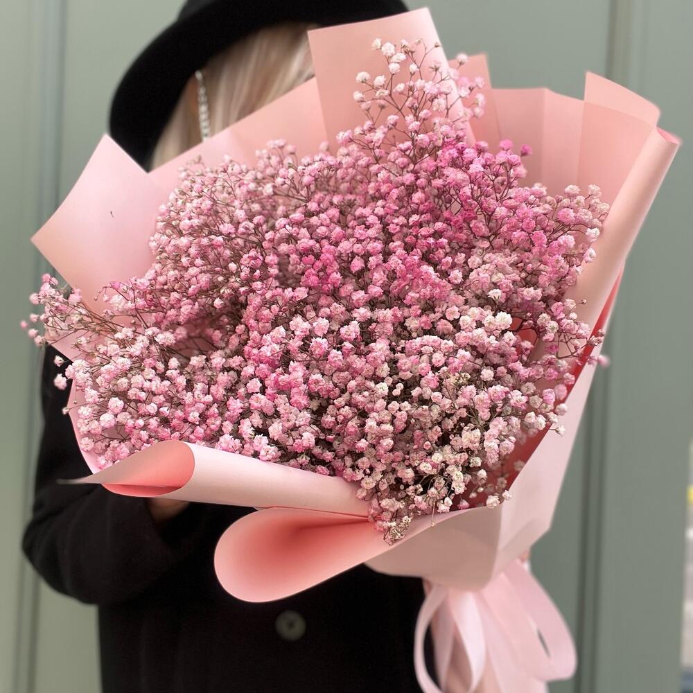 Букет гипсофилы нежнейшей