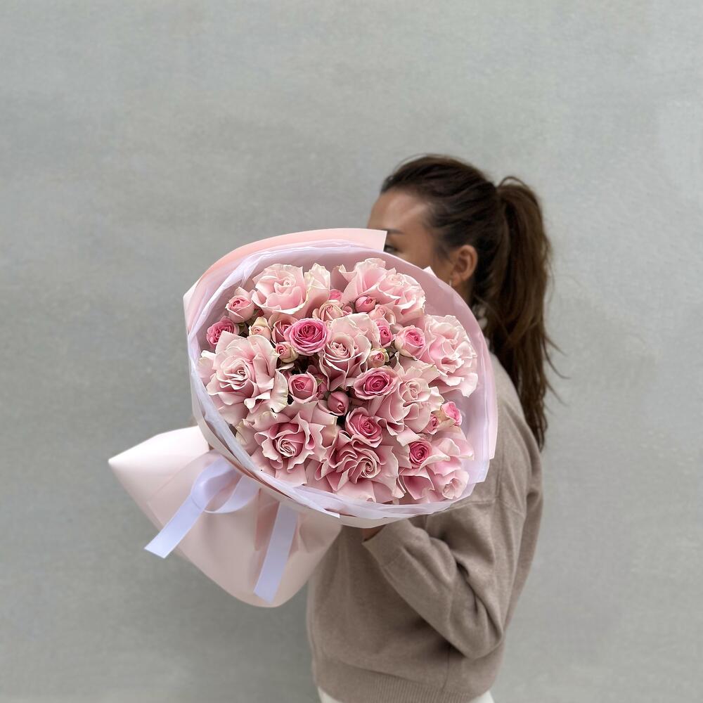 Букет из роз 