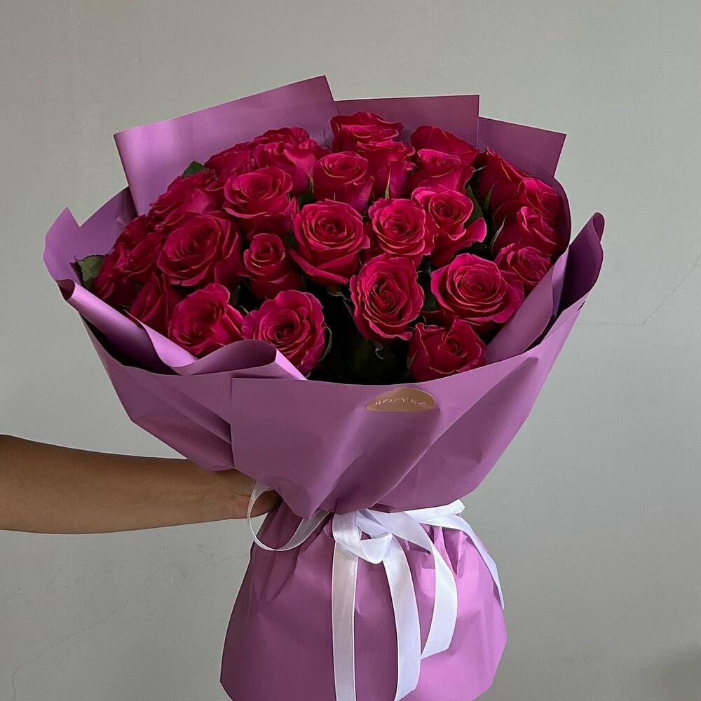 Букет из 21 роз 50 см (10.87)